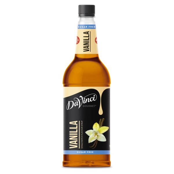 Da Vinci Gourmet Vanilla Single Batch Flavour Syrup 1L