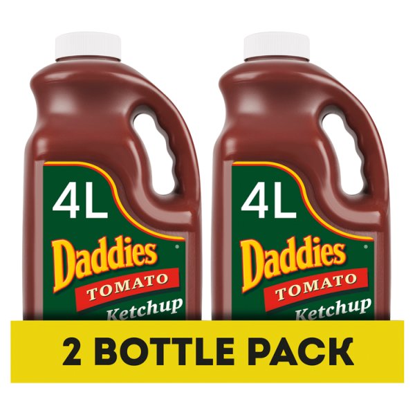 Daddies Tomato Ketchup 4.6kg