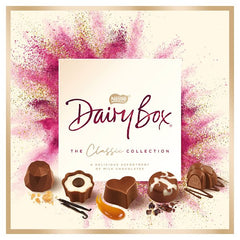 Dairy Box The Classic Collection A Delicious Assortment of Milk Chocolates 326g