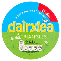 Dairylea 8 Triangles 125g