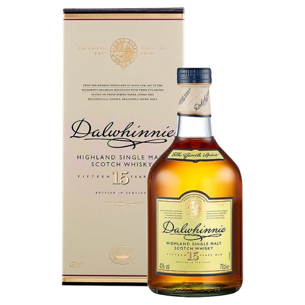 Dalwhinnie 15 Years Old Single Malt Scotch Whisky 70cl