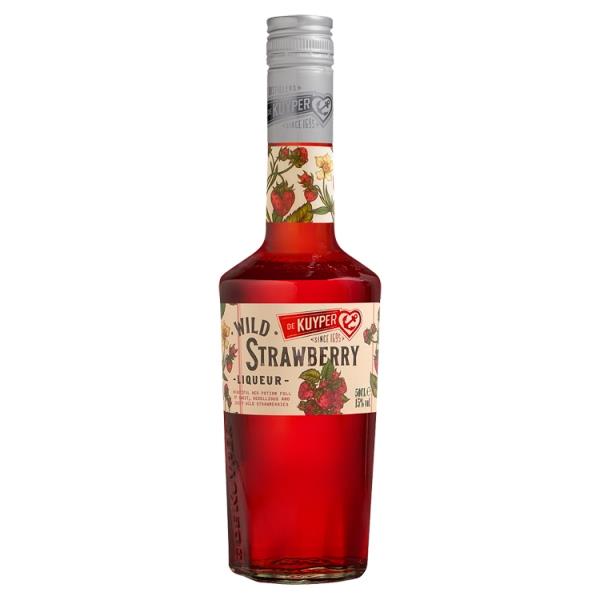 De Kuyper Wild Strawberry Cocktail Liqueur 50cl