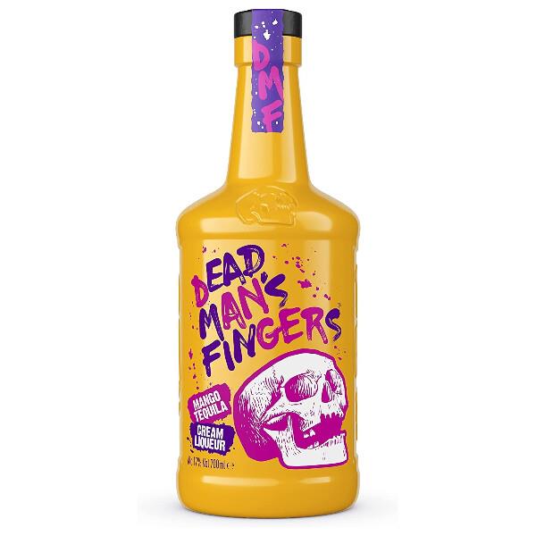 Dead Man's Fingers Mango Tequila Cream Liqueur 700ml