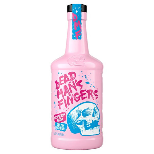 Dead Man's Fingers Raspberry Rum Cream Liqueur 70cl