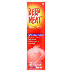 Deep Heat Heat Rub 35g