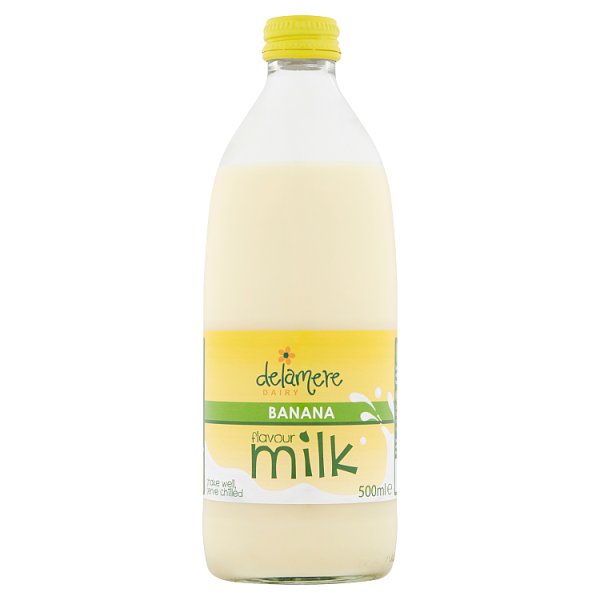 Delamere Dairy Banana Flavour Milk 500ml