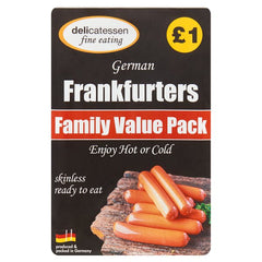 Delicatessen Fine Eating German Frankfurters (240g)