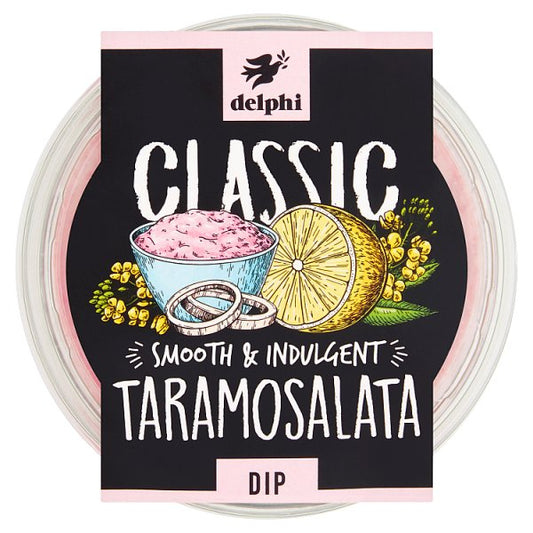 Delphi Classic Smooth & Indulgent Taramosalata Dip 170g