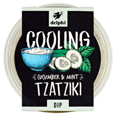 Delphi Tzatziki with Cucumber & Mint Dip 170g