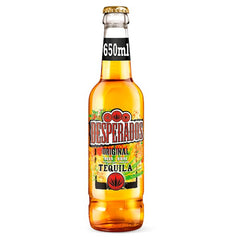 Desperados Tequila Lager Beer 650ml Bottle