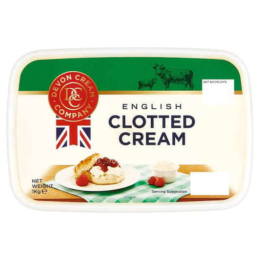 Devon Cream Company English Clotted Cream 1kg