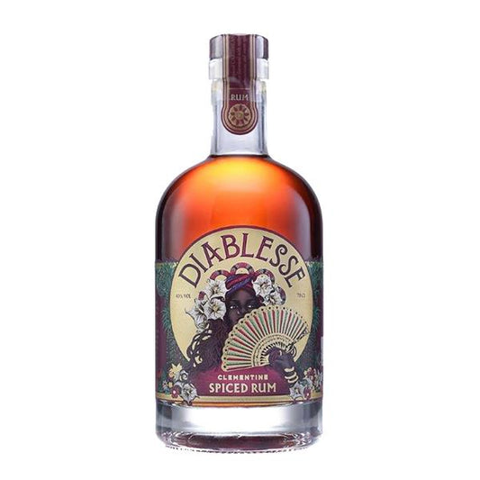 Diablesse Clementine Spiced Rum 70cl