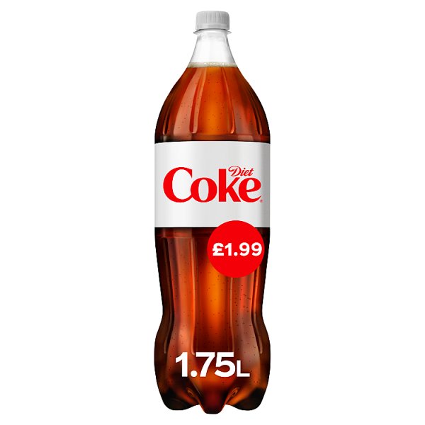 Diet Coke 1.75L PM £1.99