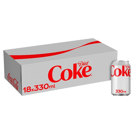 Diet Coke 18 x 330ml