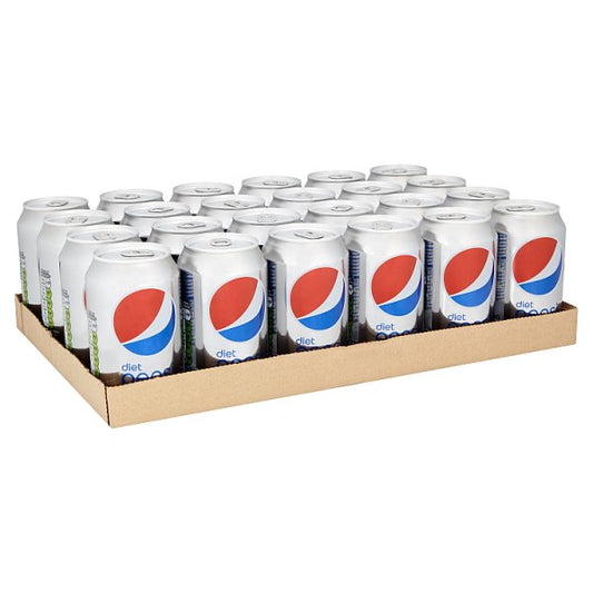 Diet Pepsi Cola Can 24x330ml