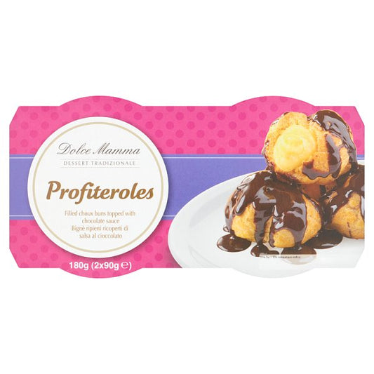 Dolce Mamma Profiteroles (180g)