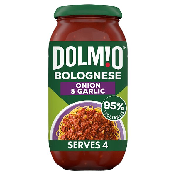 Dolmio Sauce for Bolognese Onion & Garlic 500g