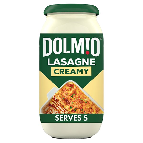 Dolmio Sauce for Lasagne Creamy 470g