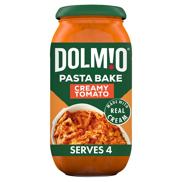 Dolmio Sauce for Pasta Bake Creamy Tomato 500g