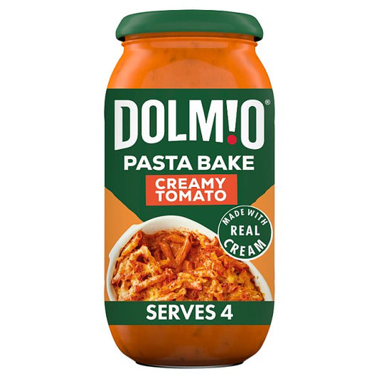 Dolmio Sauce for Pasta Bake Creamy Tomato 500g