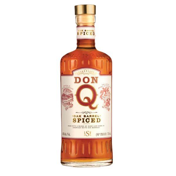 Don Q Oak Barrel Spiced Rum 70cl