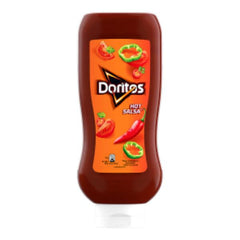 Doritos Hot Salsa Squeezy Dip 925g