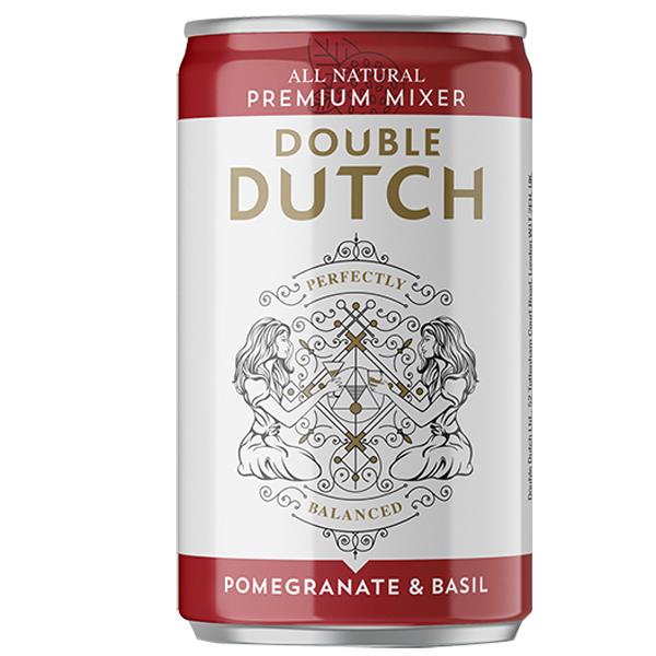 Double Dutch Pome & Basil Tonic Cans