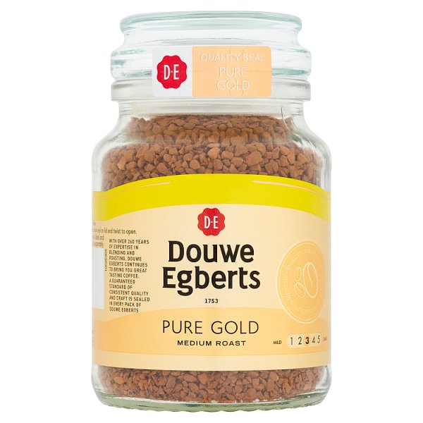 Douwe Egberts Pure Gold Medium Roast - 95g