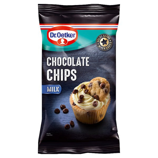 Dr. Oetker Chocolate Chips Milk 100g