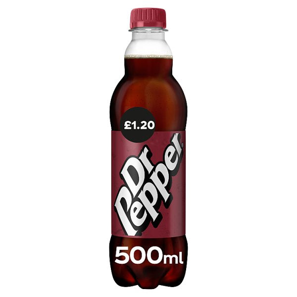 Dr Pepper 500ml PMP £1.20