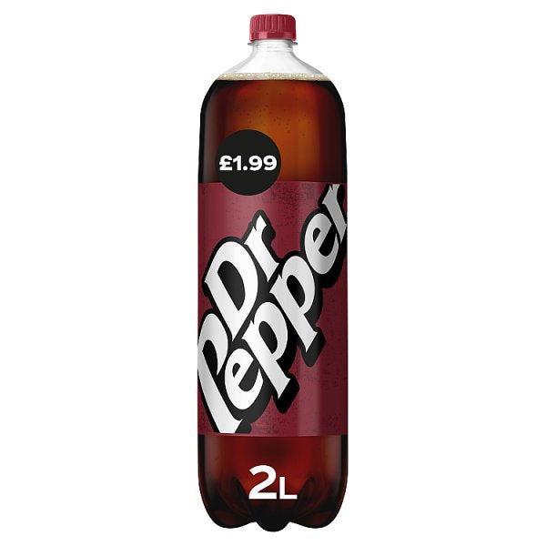 Dr Pepper 6 x 2L PMP £1.99