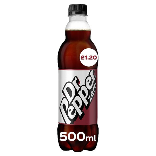 Dr Pepper Zero 500ml PM £1.20