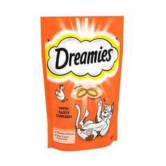 Dreamies Cat Treat Biscuits with Chicken 60g