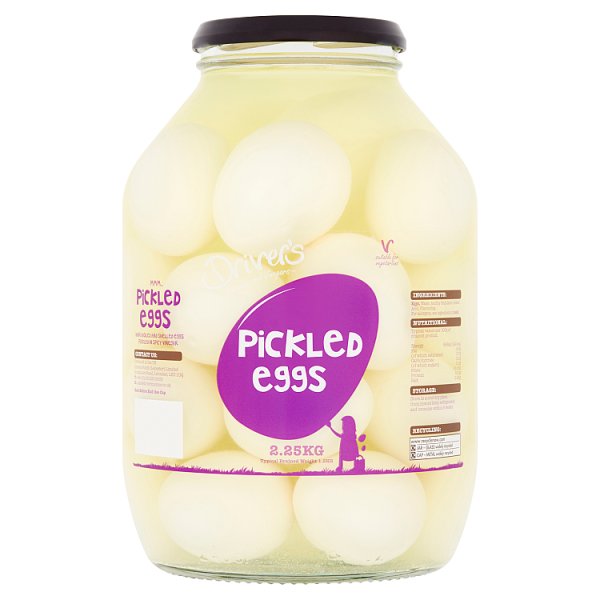 Driver's Foods Pickled Eggs 2.25kg