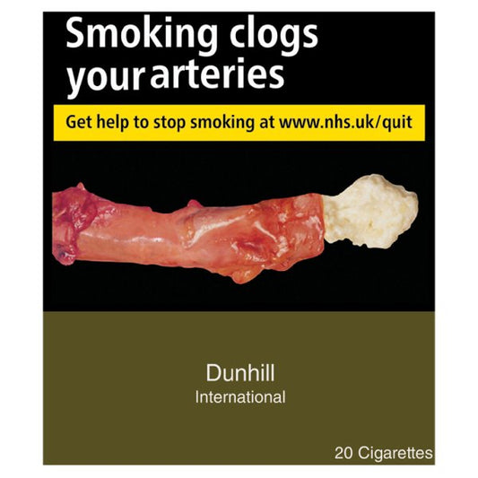 Dunhill International 20 Cigarettes