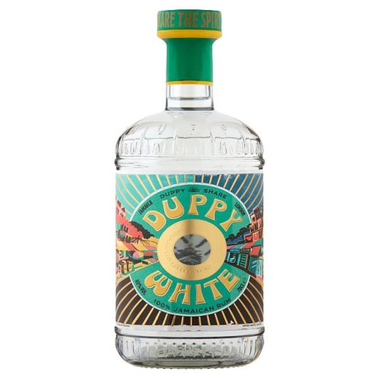 Duppy Share Duppy White 100% Jamaican Rum 70cl