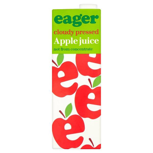 Eager Apple Juice 1L