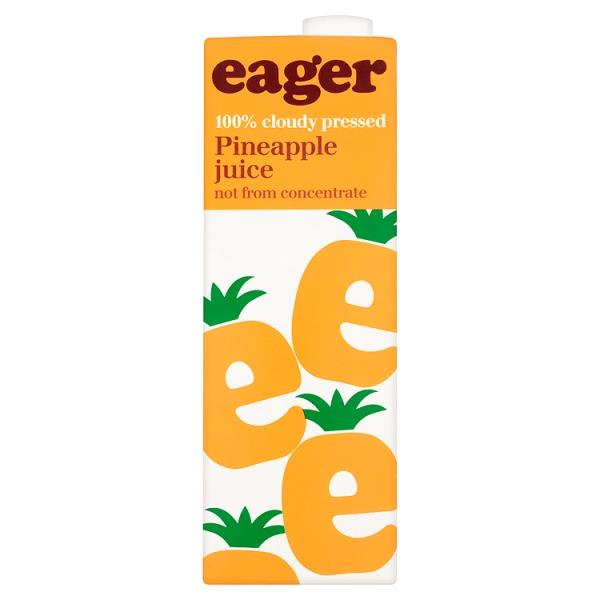 Eager Pineapple Juice 1L