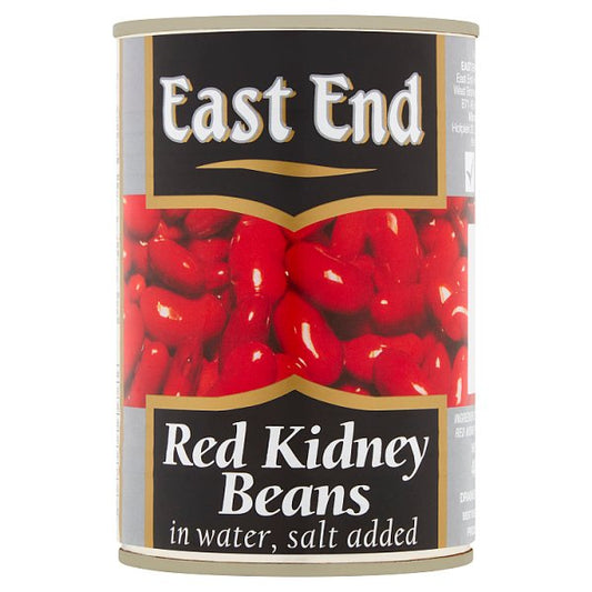 East End Red Kidney Beans in Water 400g