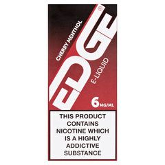 Edge Cherry Menthol E-Liquid 6mg/ml 10ml