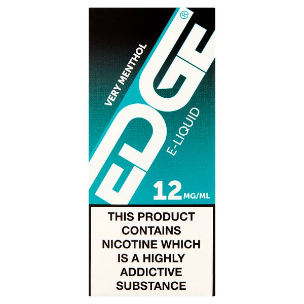 Edge E-Liquid 12mg Very Menthol 10ml