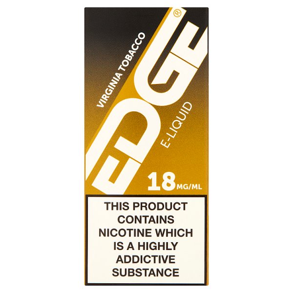 Edge E-Liquid 18mg Virginia Tobacco 10ml