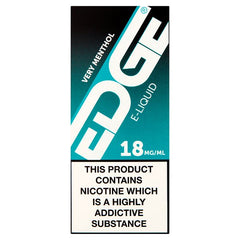 Edge E-Liquid 18mg/ml Very Menthol 10ml