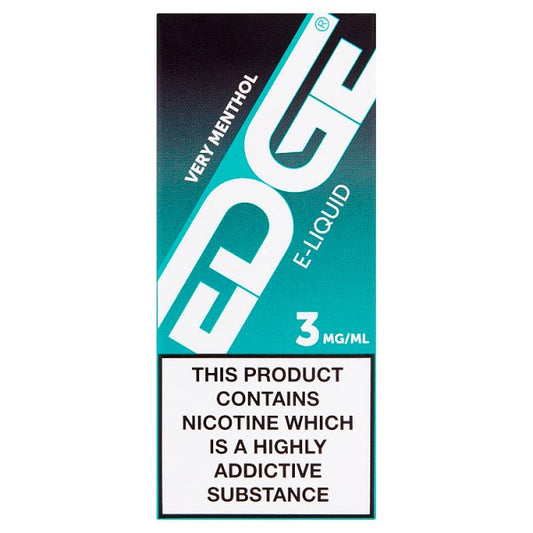 Edge Very Menthol E-Liquid 3mg/ml 10ml