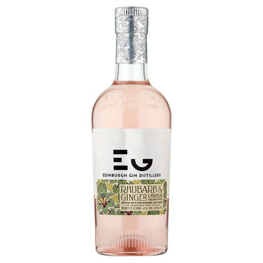 Edinburgh Gin Distillery Rhubarb & Ginger Liqueur 50cl