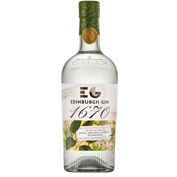 Edinburgh Gin Limited Edition Gin Royal Botanic Gardens Edinburgh 70cl