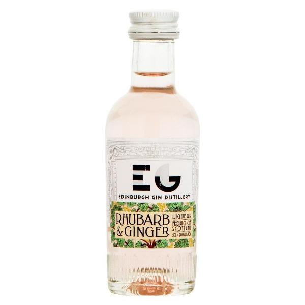 Edinburgh Gin Liq Rhubarb & Ginger 5cl Miniature