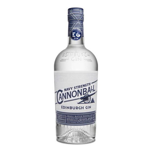 Edinburgh Gin Navy Strength Cannonball 70cl