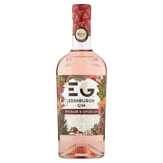 Edinburgh Gin Rhubarb & Ginger Gin 70cl