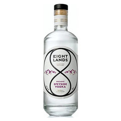 Eight Lands Organic Speyside 42% Vodka 70cl